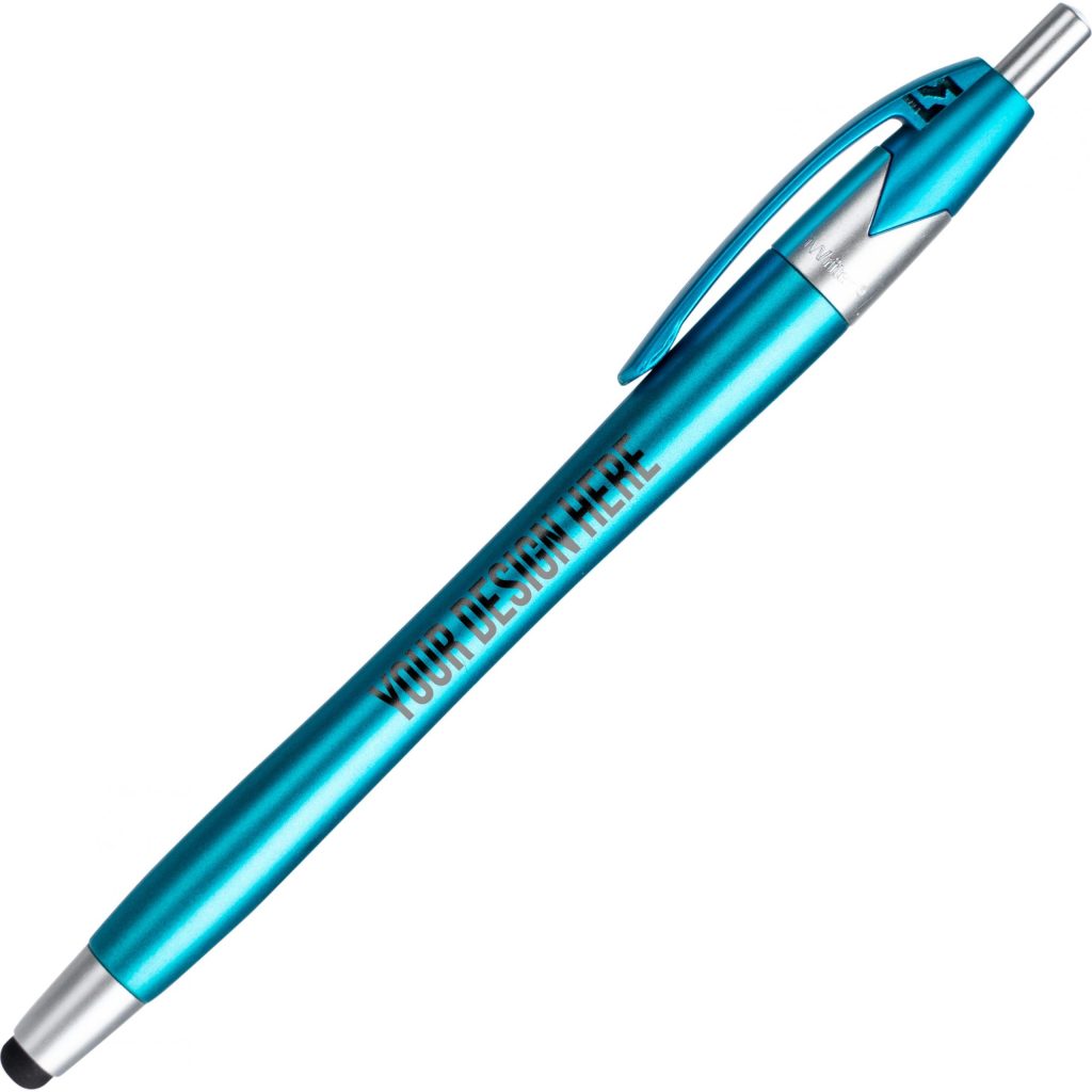 Light Blue iWriter Silhouette Stylus and Pen Combo