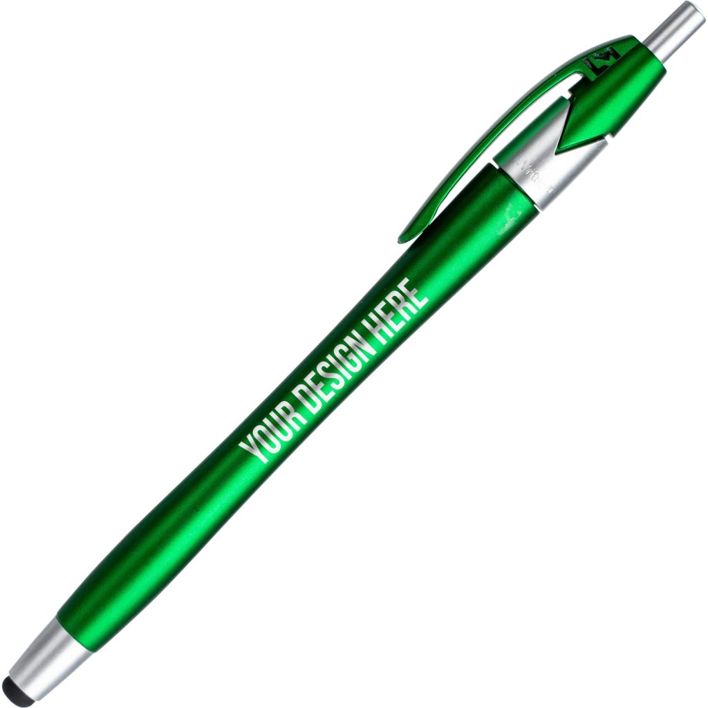 Green iWriter Silhouette Stylus and Pen Combo
