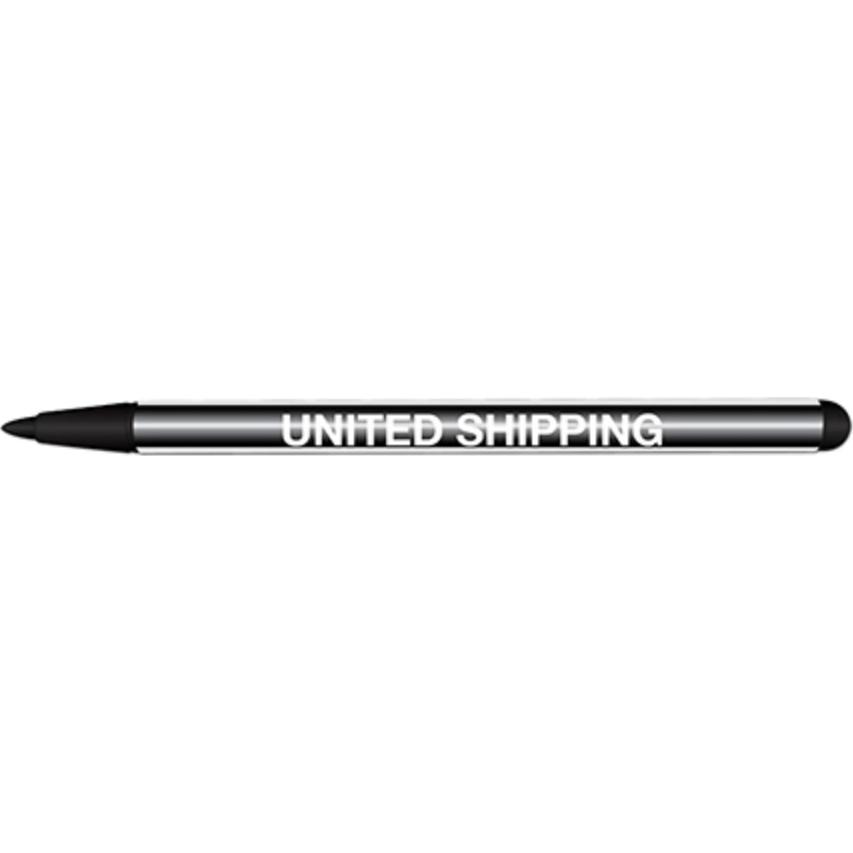 Customized iWriter Styli Double Ended Stylus - Promotional Pens Singapore - Gifts VV Available in 3 awesome item colors 客製 - Promotional Pens Singapore - Gifts VV Silver iWriter Styli Double Ended Stylus