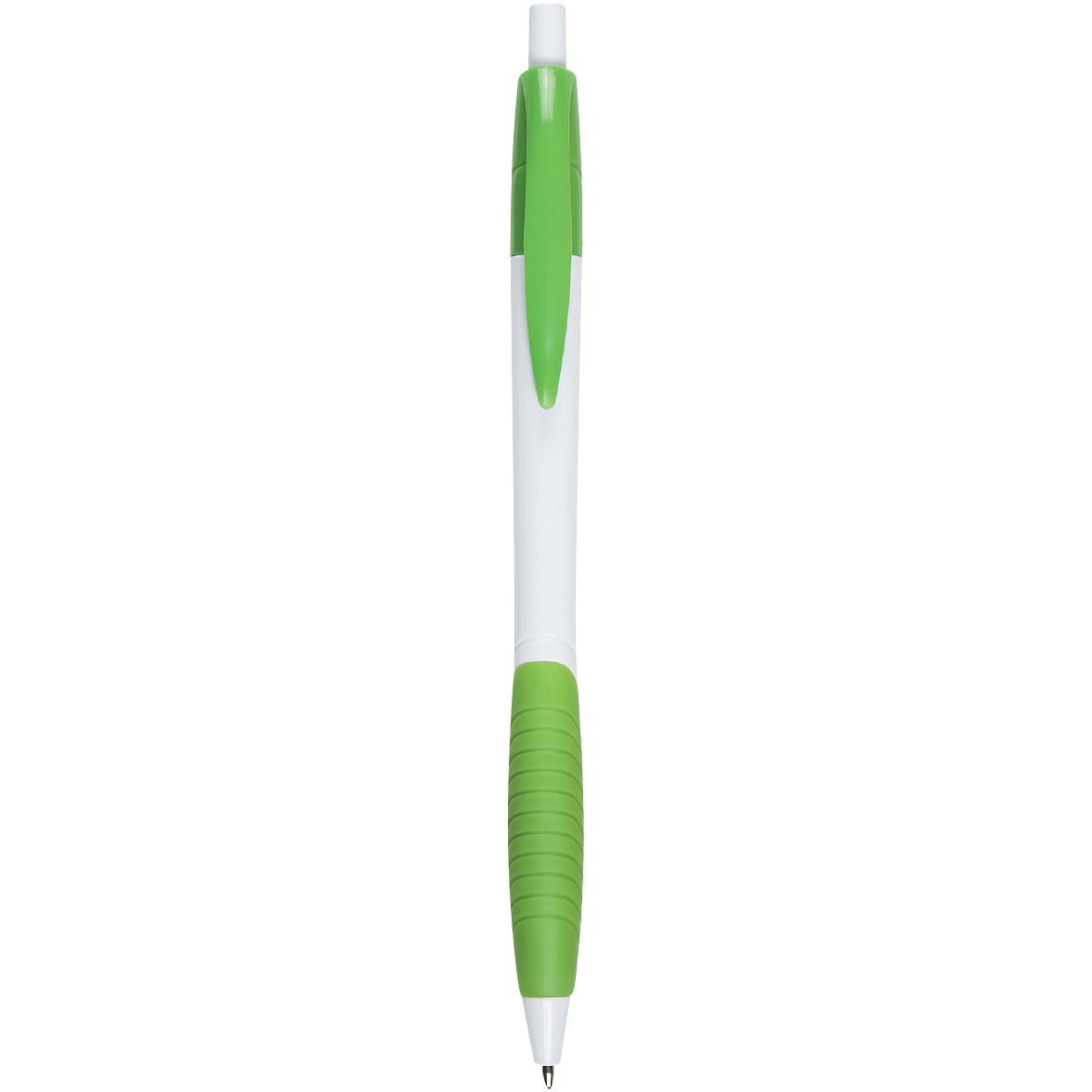Imprinted Jada Pens - Promotional Pens Singapore - Gifts VV Available in 7 amazing item colors 客製 - Promotional Pens Singapore - Gifts VV White / Lime Green Jada Pen
