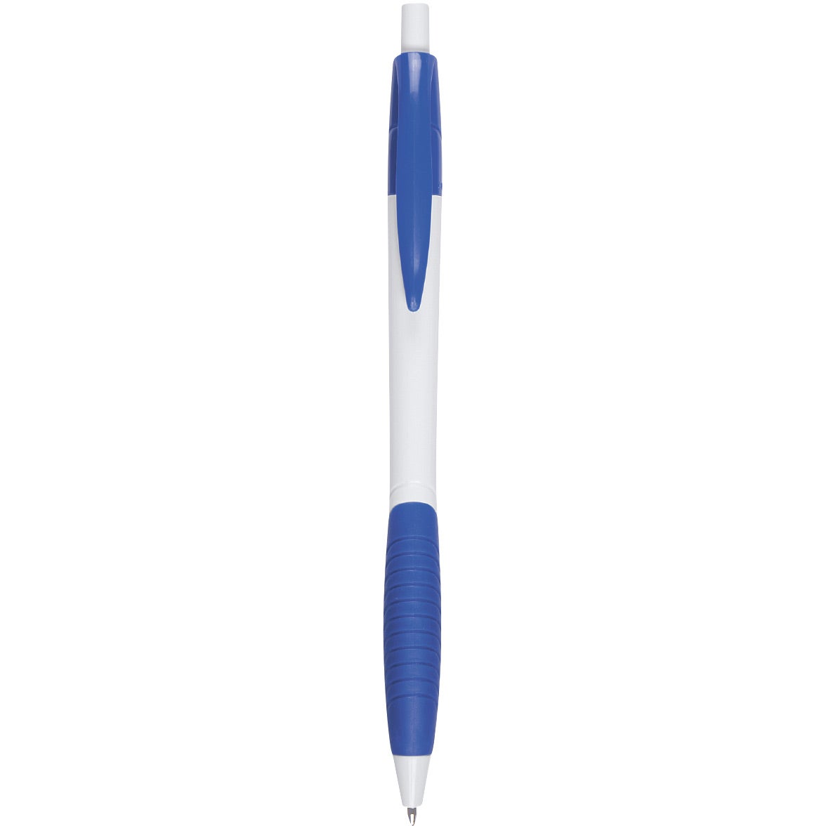 Imprinted Jada Pens - Promotional Pens Singapore - Gifts VV Available in 7 amazing item colors 客製 - Promotional Pens Singapore - Gifts VV White / Blue Jada Pen