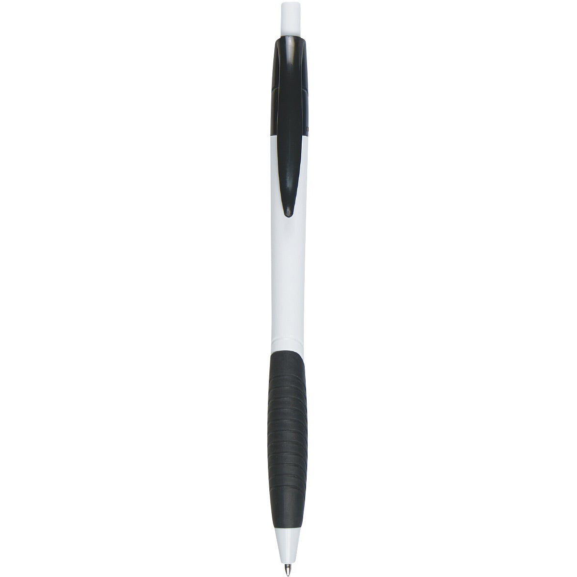 Imprinted Jada Pens - Promotional Pens Singapore - Gifts VV Available in 7 amazing item colors 客製 - Promotional Pens Singapore - Gifts VV White / Black Jada Pen
