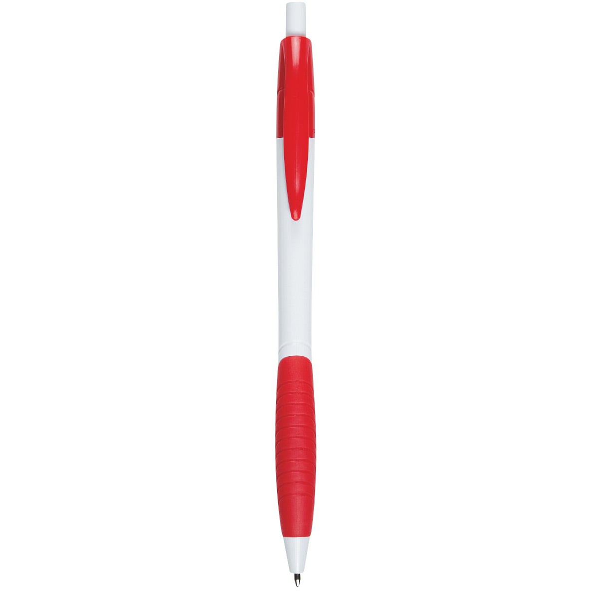 Imprinted Jada Pens - Promotional Pens Singapore - Gifts VV Available in 7 amazing item colors 客製 - Promotional Pens Singapore - Gifts VV White / Red Jada Pen