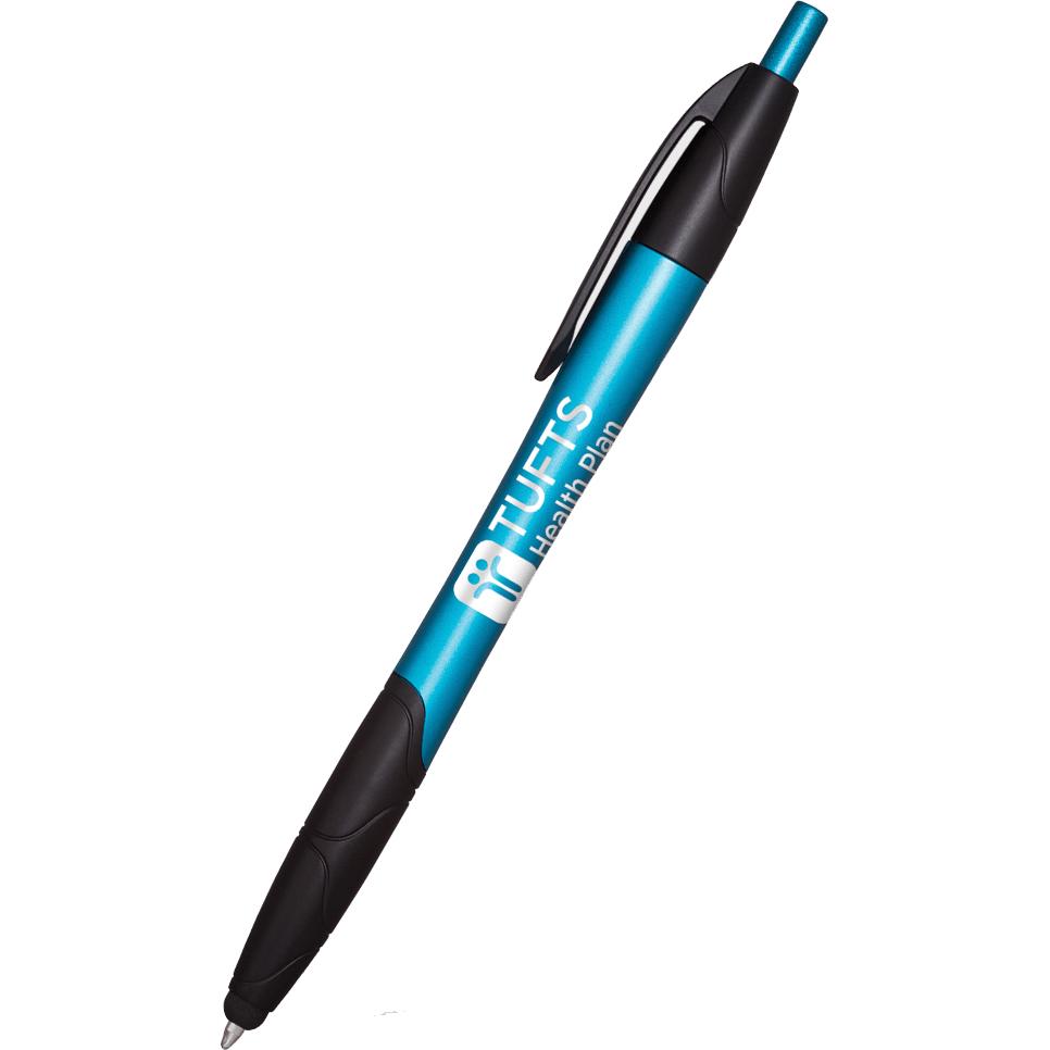 Promotional Janita Metallic Stylus Pens - Promotional Pens Singapore - Gifts VV Available in 5 exciting item colors 客製 - Promotional Pens Singapore - Gifts VV Turquoise Janita Metallic Stylus Pen
