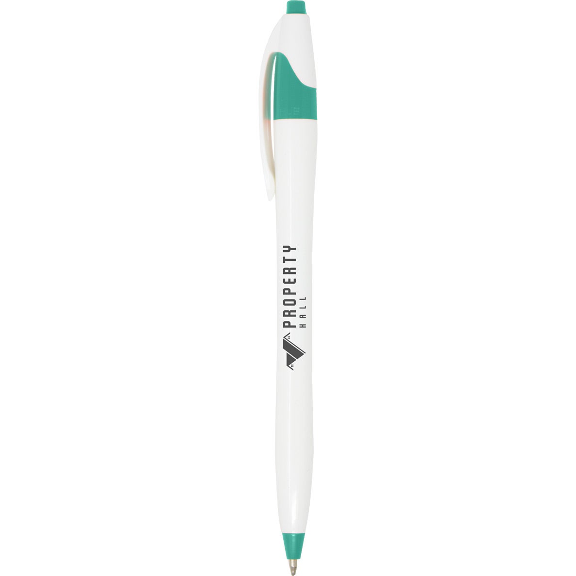 Promo Javalina Color Write Pens - Promotional Pens Singapore - Gifts VV Available in 7 exciting item colors 客製 - Promotional Pens Singapore - Gifts VV White / Dark Green Javalina Color Write Pen