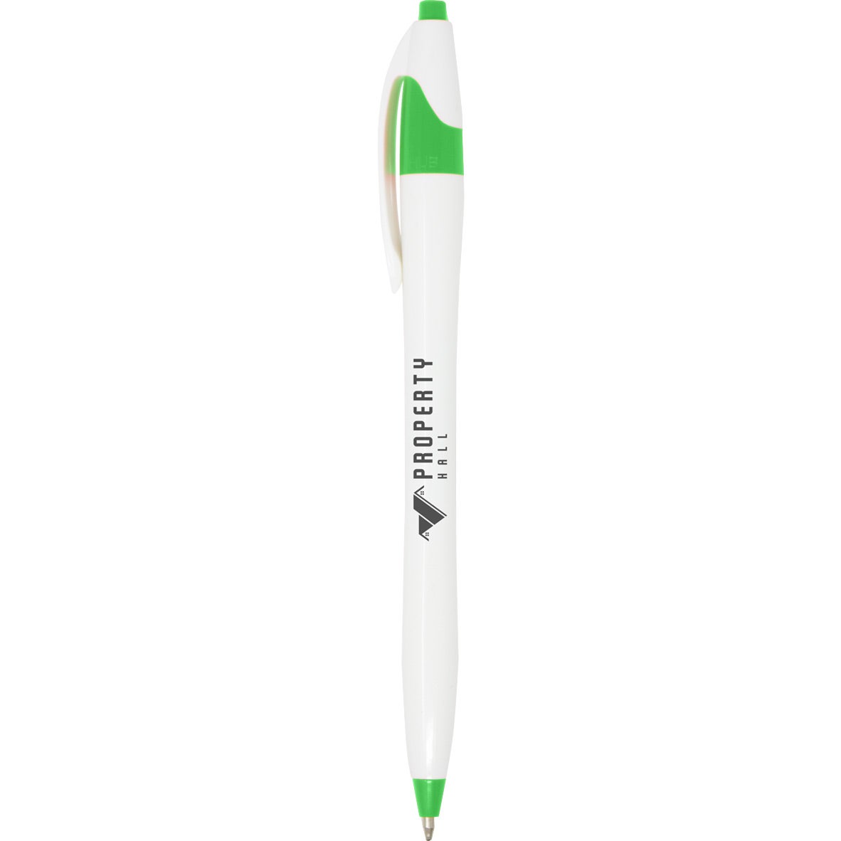 Promo Javalina Color Write Pens - Promotional Pens Singapore - Gifts VV Available in 7 exciting item colors 客製 - Promotional Pens Singapore - Gifts VV White / Lime Green Javalina Color Write Pen