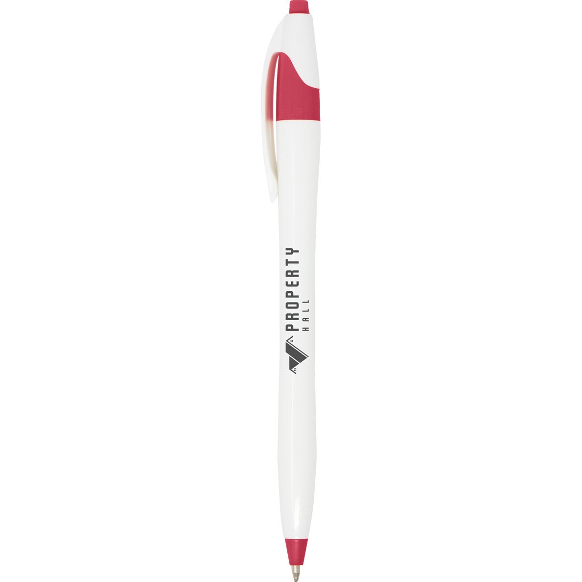 Promo Javalina Color Write Pens - Promotional Pens Singapore - Gifts VV Available in 7 exciting item colors 客製 - Promotional Pens Singapore - Gifts VV White / Red Javalina Color Write Pen