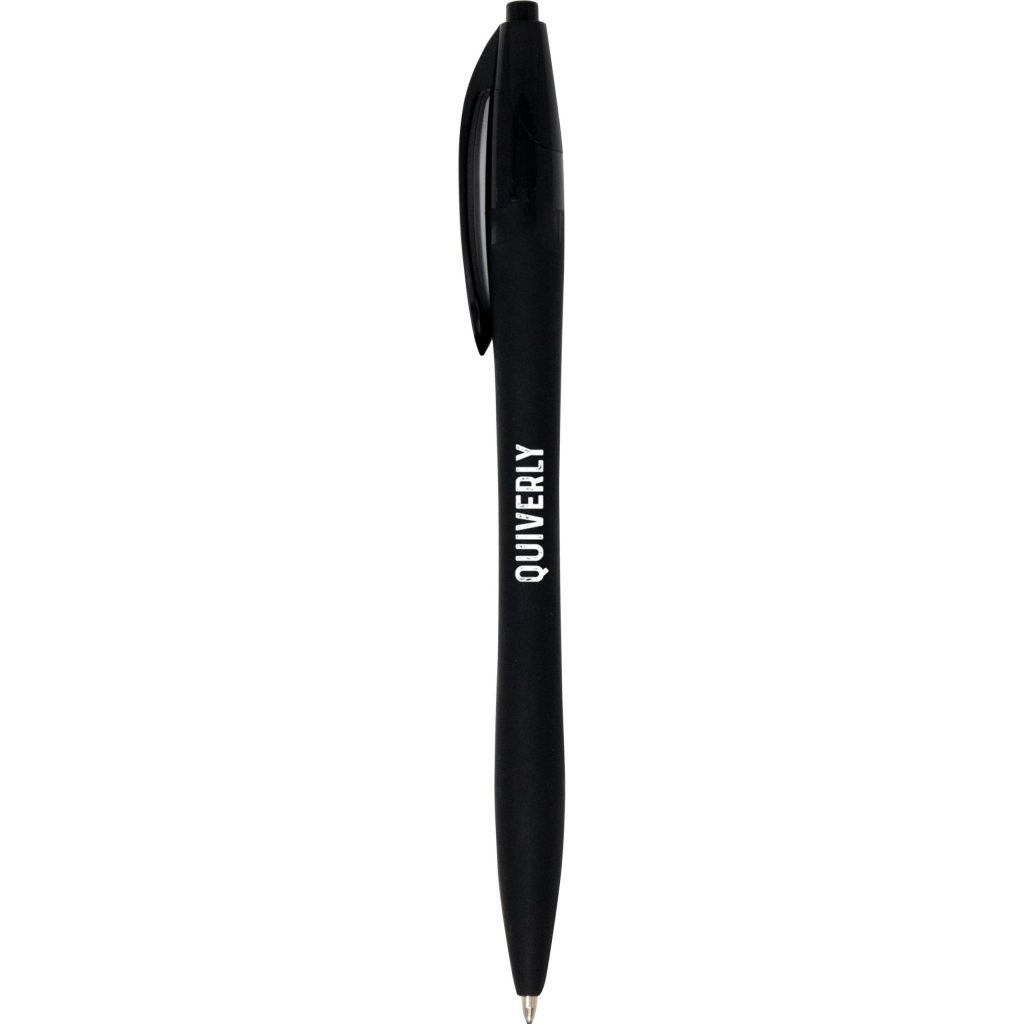 Advertising Javalina Comfort Black Pens - Promotional Pens Singapore - Gifts VV Available in 4 awesome item colors 客製 - Promotional Pens Singapore - Gifts VV Black Javalina Comfort Black Pen