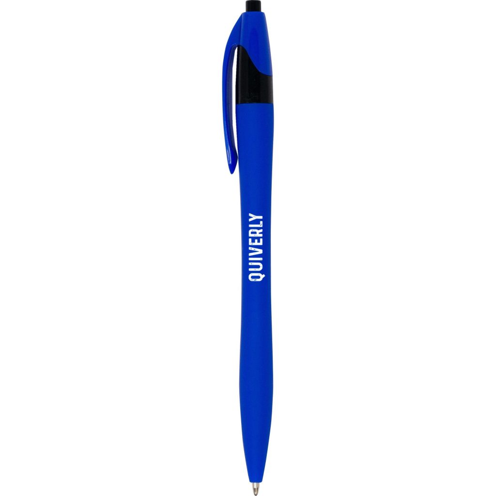 Advertising Javalina Comfort Black Pens - Promotional Pens Singapore - Gifts VV Available in 4 awesome item colors 客製 - Promotional Pens Singapore - Gifts VV Blue Javalina Comfort Black Pen