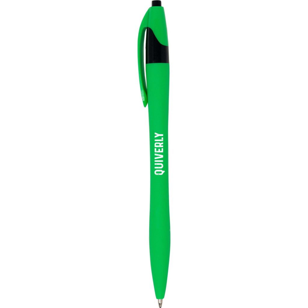 Advertising Javalina Comfort Black Pens - Promotional Pens Singapore - Gifts VV Available in 4 awesome item colors 客製 - Promotional Pens Singapore - Gifts VV Green Javalina Comfort Black Pen