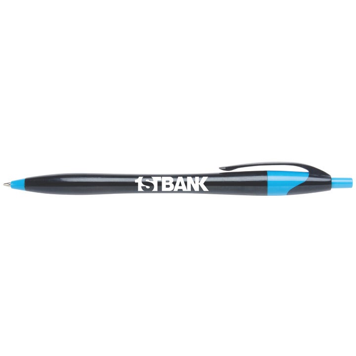 Logo Javalina Midnight Pens - Promotional Pens Singapore - Gifts VV Available in 6 awesome item colors 客製 - Promotional Pens Singapore - Gifts VV Black / Blue Javalina Midnight Pen