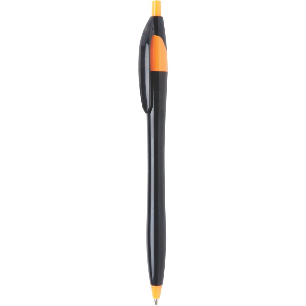 Logo Javalina Midnight Pens - Promotional Pens Singapore - Gifts VV Available in 6 awesome item colors 客製 - Promotional Pens Singapore - Gifts VV Black / Orange Javalina Midnight Pen