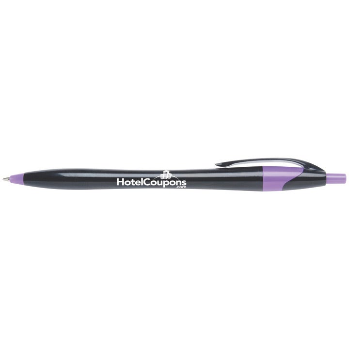 Logo Javalina Midnight Pens - Promotional Pens Singapore - Gifts VV Available in 6 awesome item colors 客製 - Promotional Pens Singapore - Gifts VV Black / Purple Javalina Midnight Pen