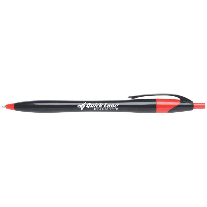 Logo Javalina Midnight Pens - Promotional Pens Singapore - Gifts VV Available in 6 awesome item colors 客製 - Promotional Pens Singapore - Gifts VV Black / Red Javalina Midnight Pen
