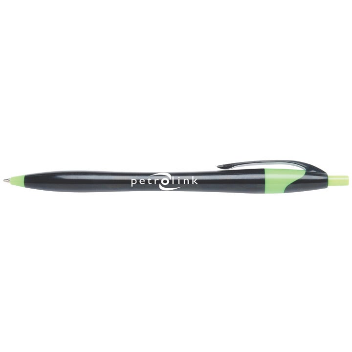 Logo Javalina Midnight Pens - Promotional Pens Singapore - Gifts VV Available in 6 awesome item colors 客製 - Promotional Pens Singapore - Gifts VV Black / Green Javalina Midnight Pen