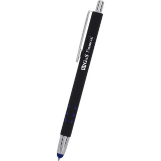 Black / Blue Jayce Stylus Pen