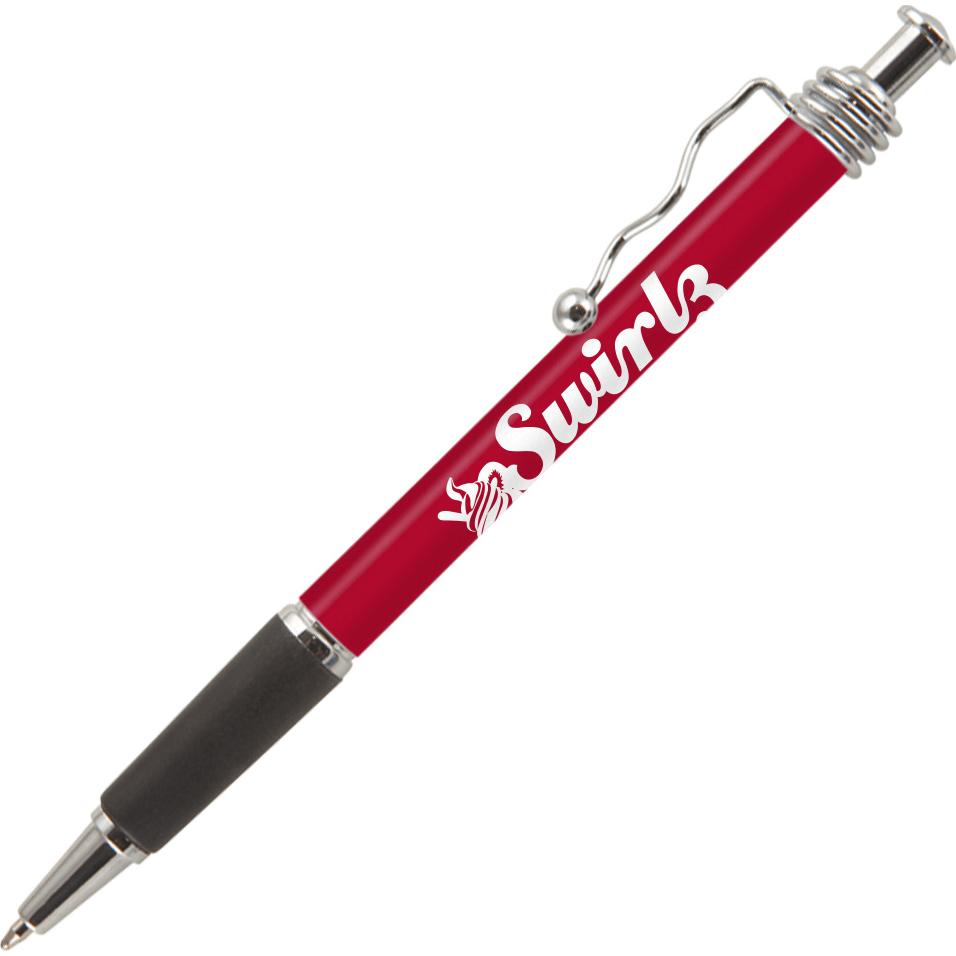 Imprinted Jazz Chrome Pens - Promotional Pens Singapore - Gifts VV Free Shipping and Setup 客製 - Promotional Pens Singapore - Gifts VV Dark Red Jazz Chrome Pen