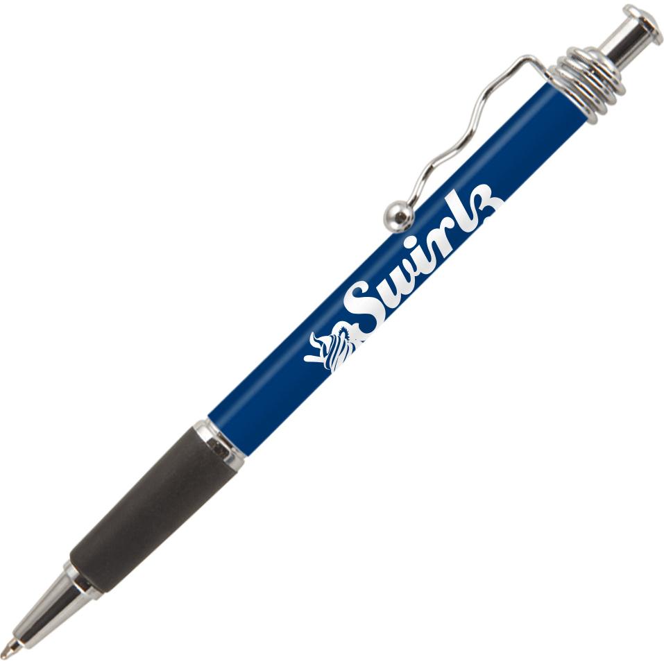 Imprinted Jazz Chrome Pens - Promotional Pens Singapore - Gifts VV Free Shipping and Setup 客製 - Promotional Pens Singapore - Gifts VV Navy Jazz Chrome Pen