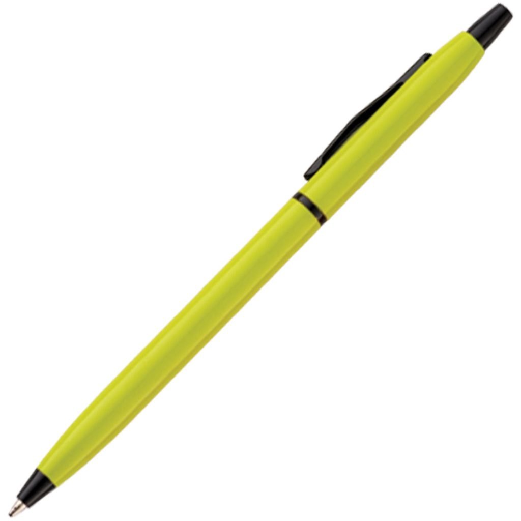 Customized Jen Click Pens - Promotional Pens Singapore - Gifts VV Free Shipping 客製 - Promotional Pens Singapore - Gifts VV Lime Green Jen Click Pen