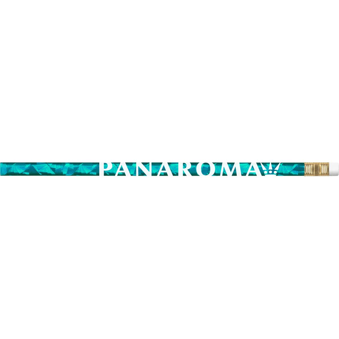 Printed Jewel Foil Pencils - Promotional Pens Singapore - Gifts VV Free Setup 客製 - Promotional Pens Singapore - Gifts VV Sapphire Blue Jewel Foil Pencil