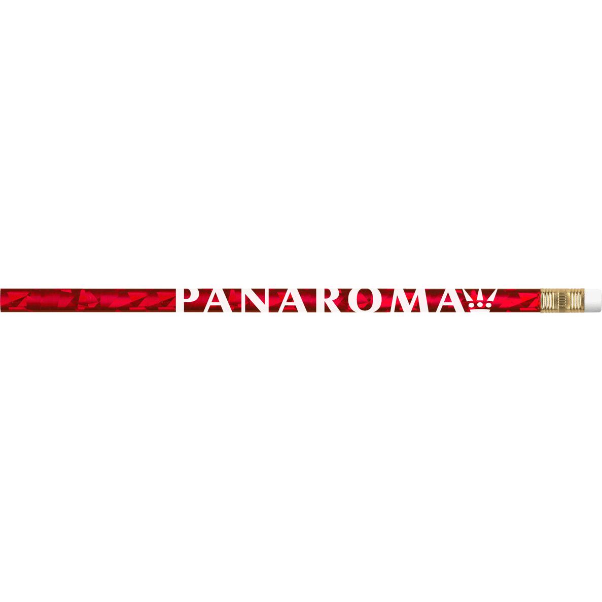 Printed Jewel Foil Pencils - Promotional Pens Singapore - Gifts VV Free Setup 客製 - Promotional Pens Singapore - Gifts VV Ruby Red Jewel Foil Pencil
