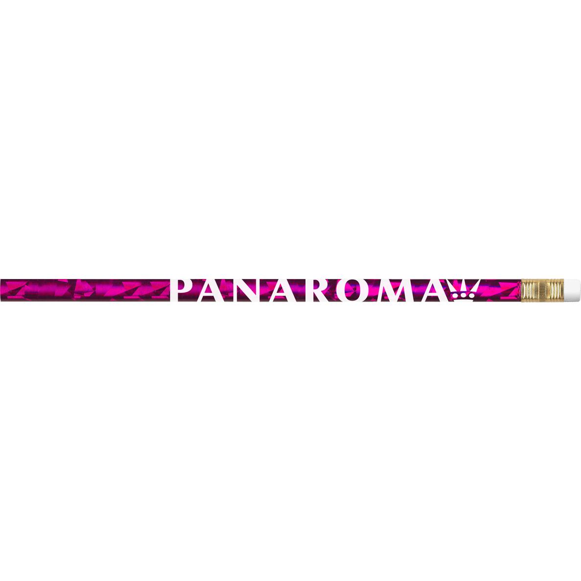 Printed Jewel Foil Pencils - Promotional Pens Singapore - Gifts VV Free Setup 客製 - Promotional Pens Singapore - Gifts VV Pink Diamond Jewel Foil Pencil