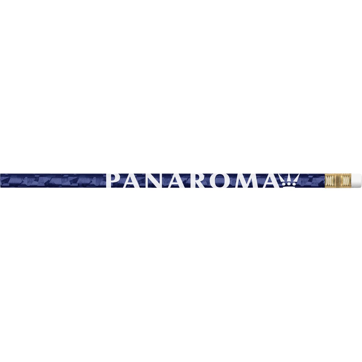 Printed Jewel Foil Pencils - Promotional Pens Singapore - Gifts VV Free Setup 客製 - Promotional Pens Singapore - Gifts VV Black Onyx Jewel Foil Pencil