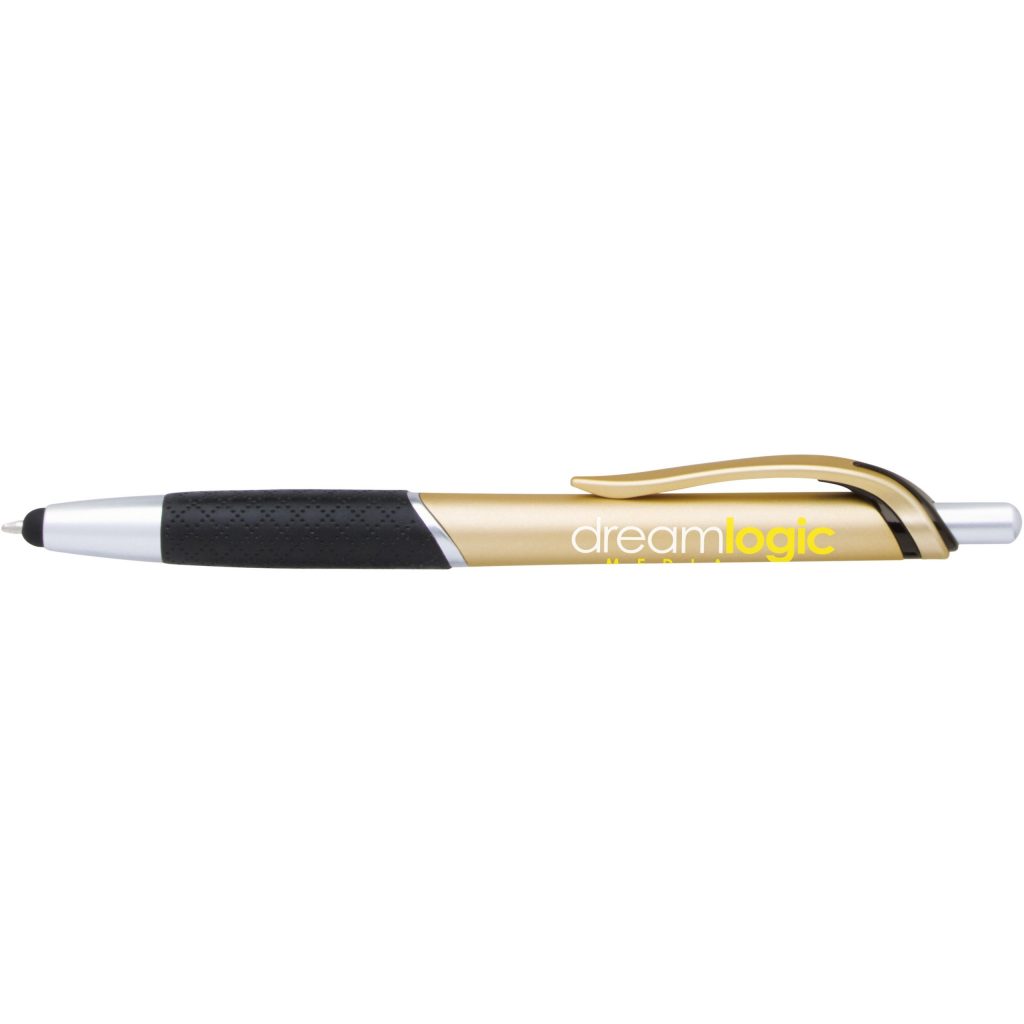 Advertising Jive Stylus Pens - Promotional Pens Singapore - Gifts VV Free Setup 客製 - Promotional Pens Singapore - Gifts VV Champagne Jive Stylus Pen