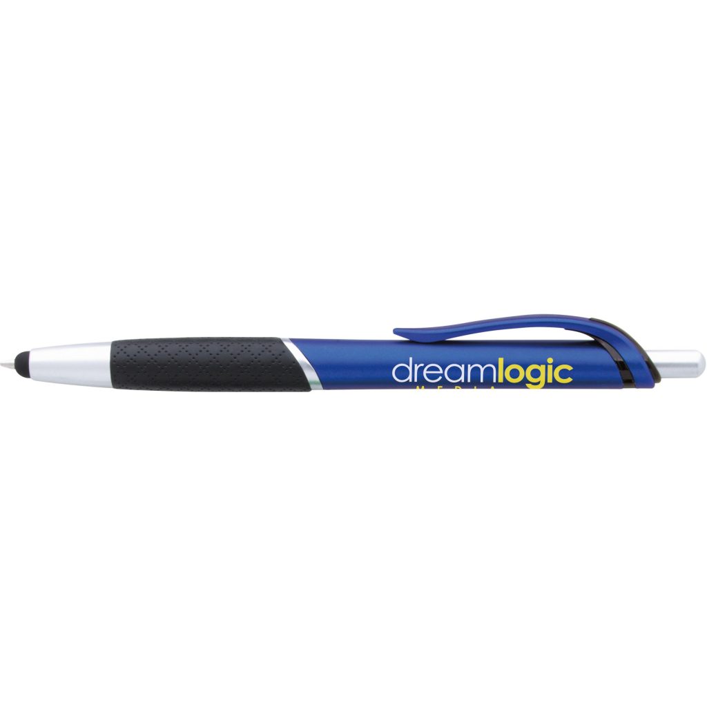 Advertising Jive Stylus Pens - Promotional Pens Singapore - Gifts VV Free Setup 客製 - Promotional Pens Singapore - Gifts VV Blue Jive Stylus Pen