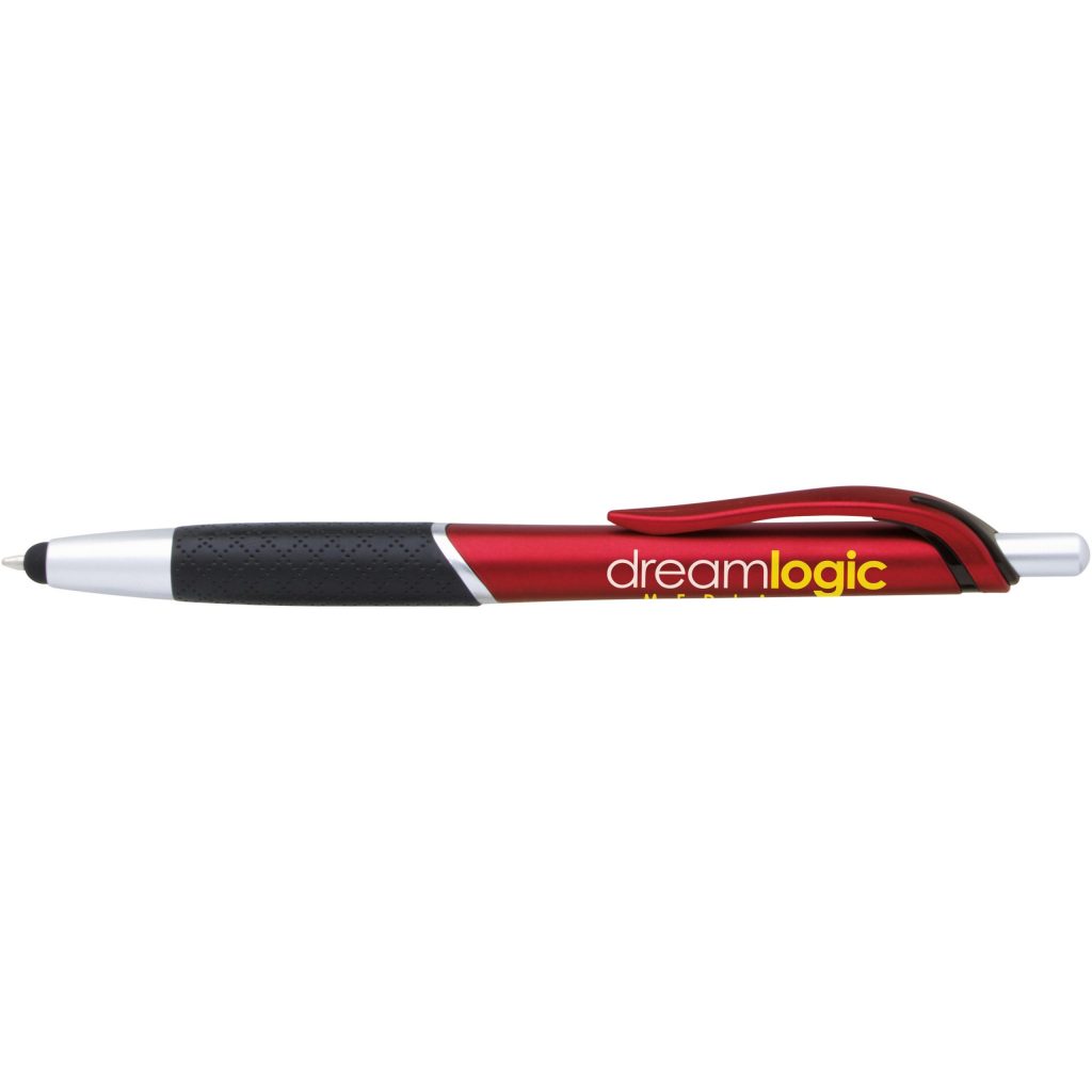 Advertising Jive Stylus Pens - Promotional Pens Singapore - Gifts VV Free Setup 客製 - Promotional Pens Singapore - Gifts VV Red Jive Stylus Pen