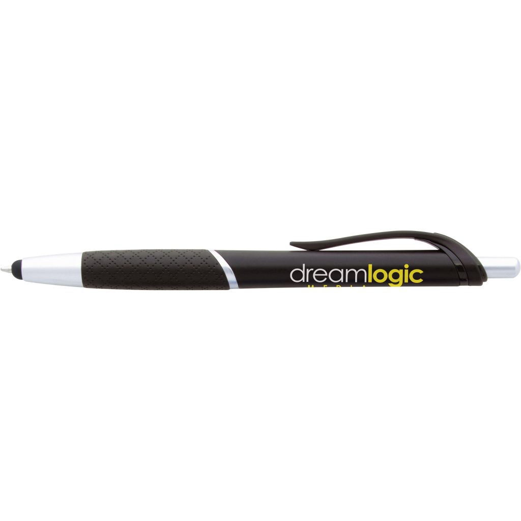 Advertising Jive Stylus Pens - Promotional Pens Singapore - Gifts VV Free Setup 客製 - Promotional Pens Singapore - Gifts VV Black Jive Stylus Pen