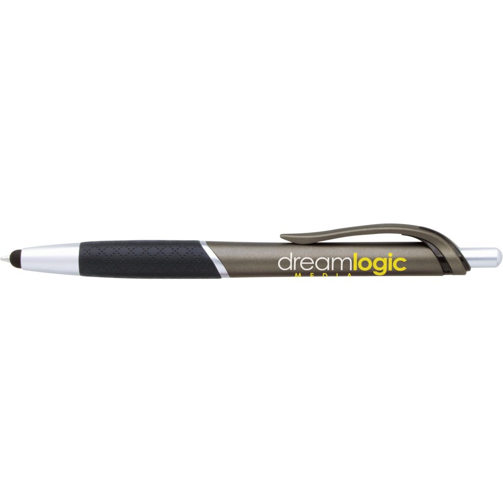 Advertising Jive Stylus Pens - Promotional Pens Singapore - Gifts VV Free Setup 客製 - Promotional Pens Singapore - Gifts VV Gunmetal Jive Stylus Pen