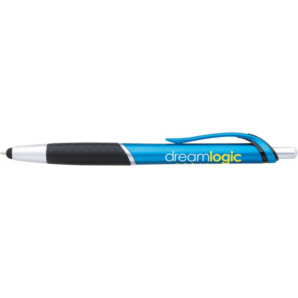 Advertising Jive Stylus Pens - Promotional Pens Singapore - Gifts VV Free Setup 客製 - Promotional Pens Singapore - Gifts VV Turquoise Jive Stylus Pen