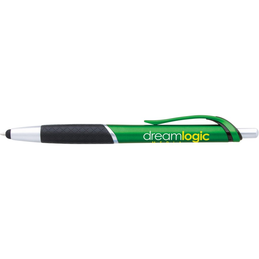 Advertising Jive Stylus Pens - Promotional Pens Singapore - Gifts VV Free Setup 客製 - Promotional Pens Singapore - Gifts VV Green Jive Stylus Pen