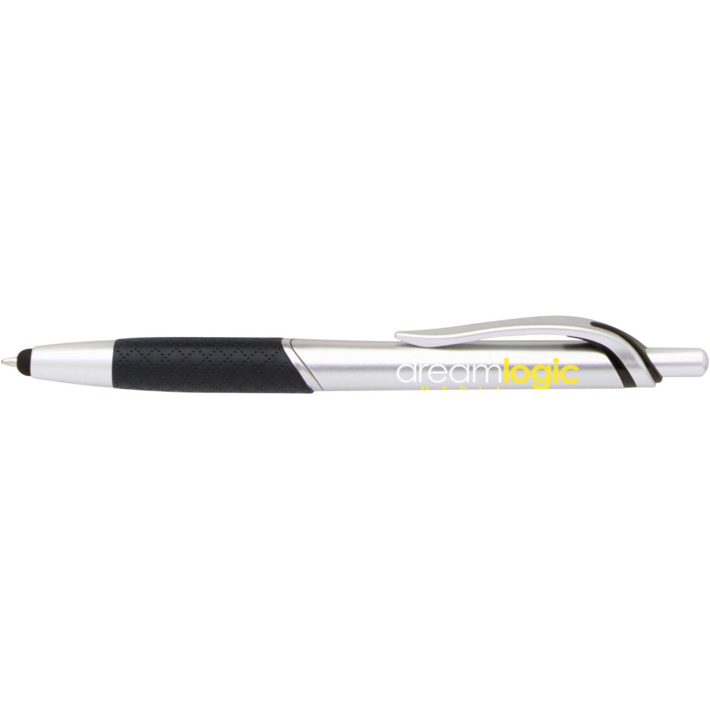 Advertising Jive Stylus Pens - Promotional Pens Singapore - Gifts VV Free Setup 客製 - Promotional Pens Singapore - Gifts VV Silver Jive Stylus Pen