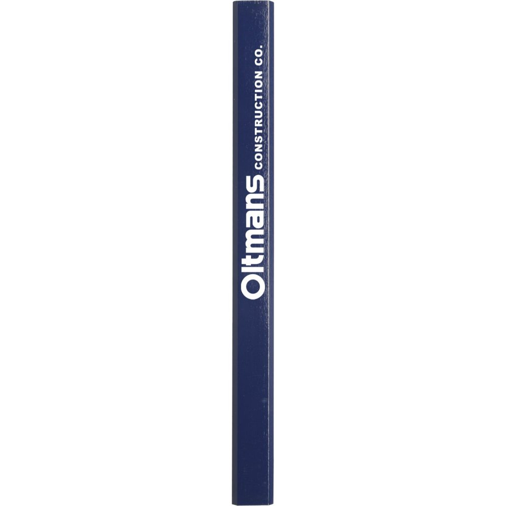 Advertising Jo Bee Alternative Carpenter Pencils - Promotional Pens Singapore - Gifts VV Available in 7 awesome item colors 客製 - Promotional Pens Singapore - Gifts VV Dark Blue Jo Bee Alternative Carpenter Pencil