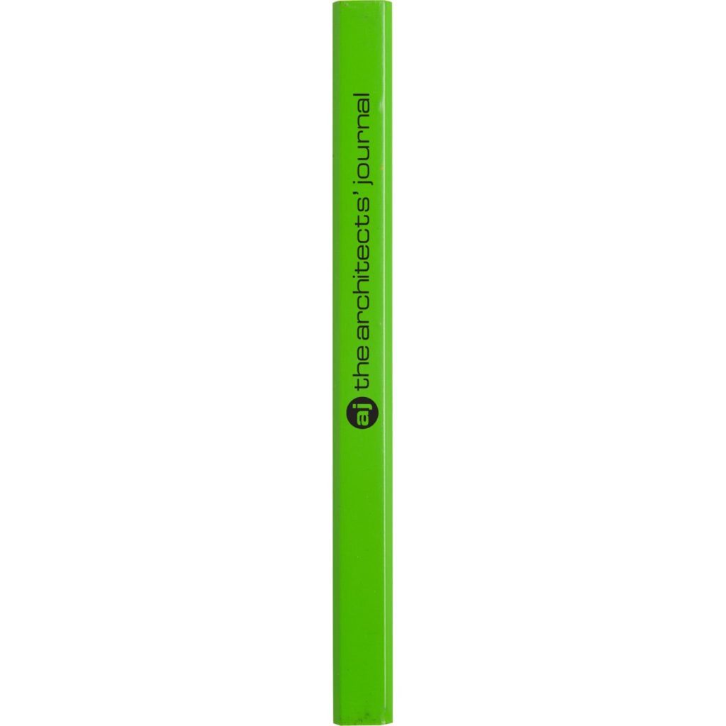 Advertising Jo Bee Alternative Carpenter Pencils - Promotional Pens Singapore - Gifts VV Available in 7 awesome item colors 客製 - Promotional Pens Singapore - Gifts VV Neon Green Jo Bee Alternative Carpenter Pencil