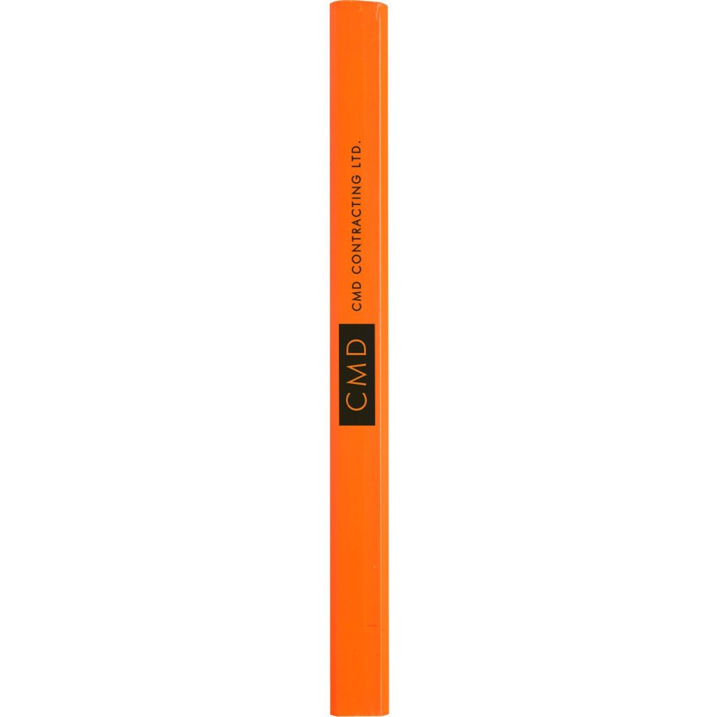 Advertising Jo Bee Alternative Carpenter Pencils - Promotional Pens Singapore - Gifts VV Available in 7 awesome item colors 客製 - Promotional Pens Singapore - Gifts VV Neon Orange Jo Bee Alternative Carpenter Pencil