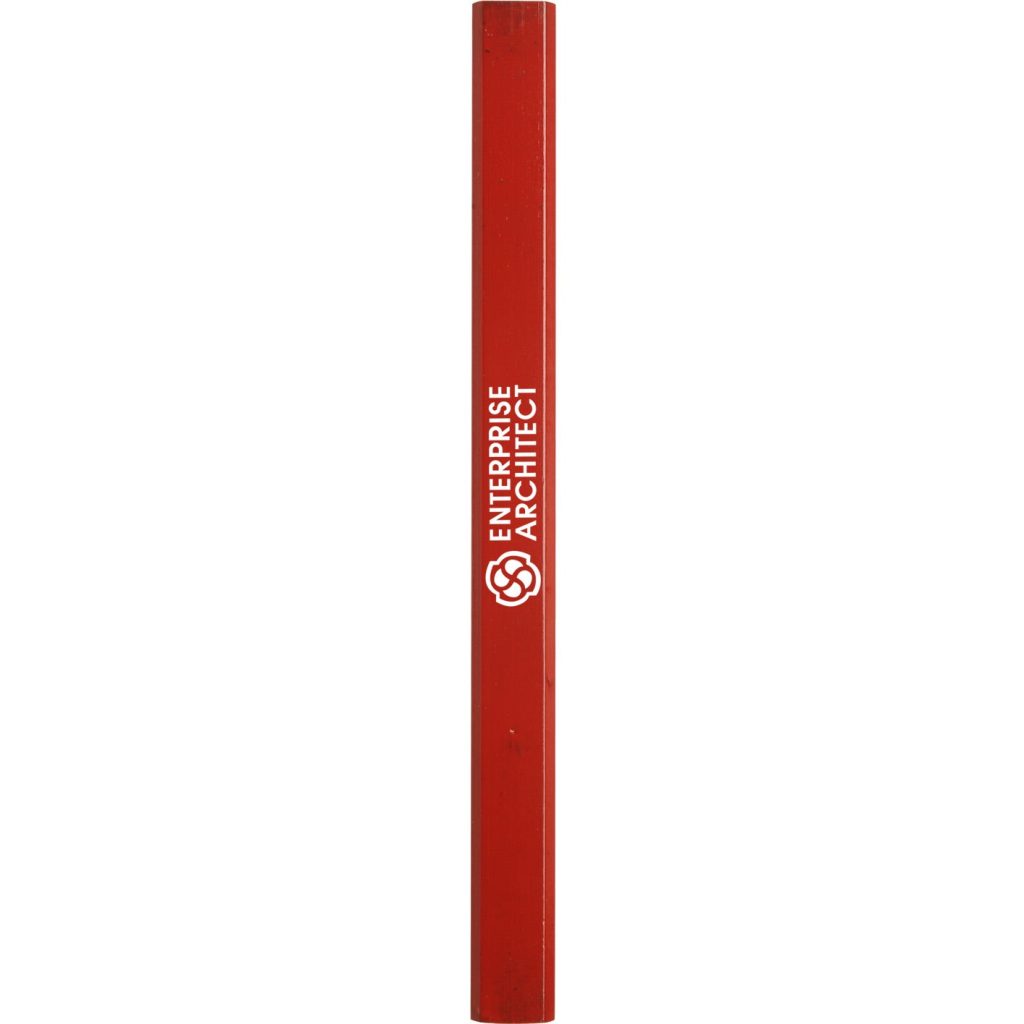 Advertising Jo Bee Alternative Carpenter Pencils - Promotional Pens Singapore - Gifts VV Available in 7 awesome item colors 客製 - Promotional Pens Singapore - Gifts VV Red Jo Bee Alternative Carpenter Pencil