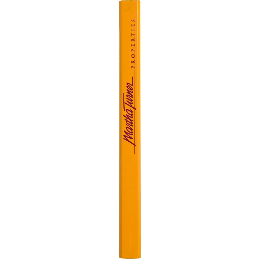 Advertising Jo Bee Alternative Carpenter Pencils - Promotional Pens Singapore - Gifts VV Available in 7 awesome item colors 客製 - Promotional Pens Singapore - Gifts VV Yellow Jo Bee Alternative Carpenter Pencil