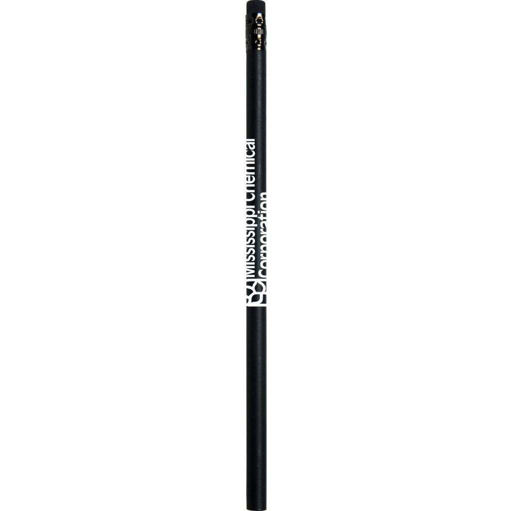Customised Jo Bee Pencils - Promotional Pens Singapore - Gifts VV Your design screen printed 客製 - Promotional Pens Singapore - Gifts VV Black Jo Bee Pencil