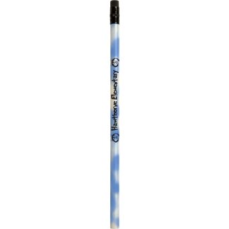 Blue to White Jo Bee  Mood Pencil with Eraser