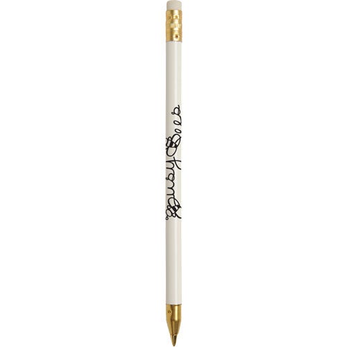 White Wooden Stick Pen