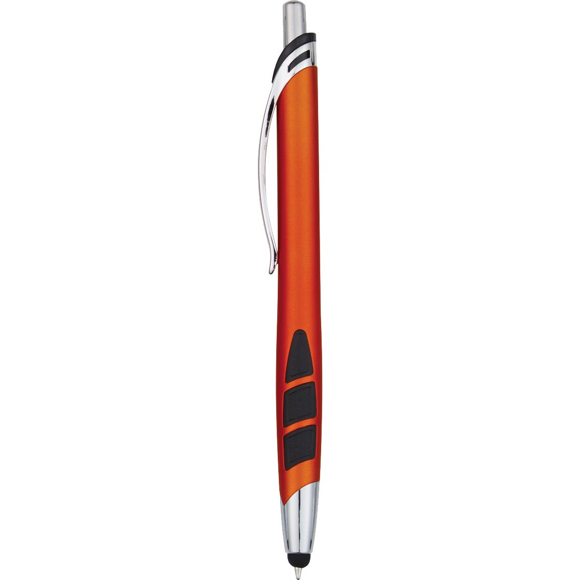 Advertising Jolie Stylus Pens - Promotional Pens Singapore - Gifts VV Available in 7 awesome item colors 客製 - Promotional Pens Singapore - Gifts VV Metallic Orange Jolie Stylus Pen