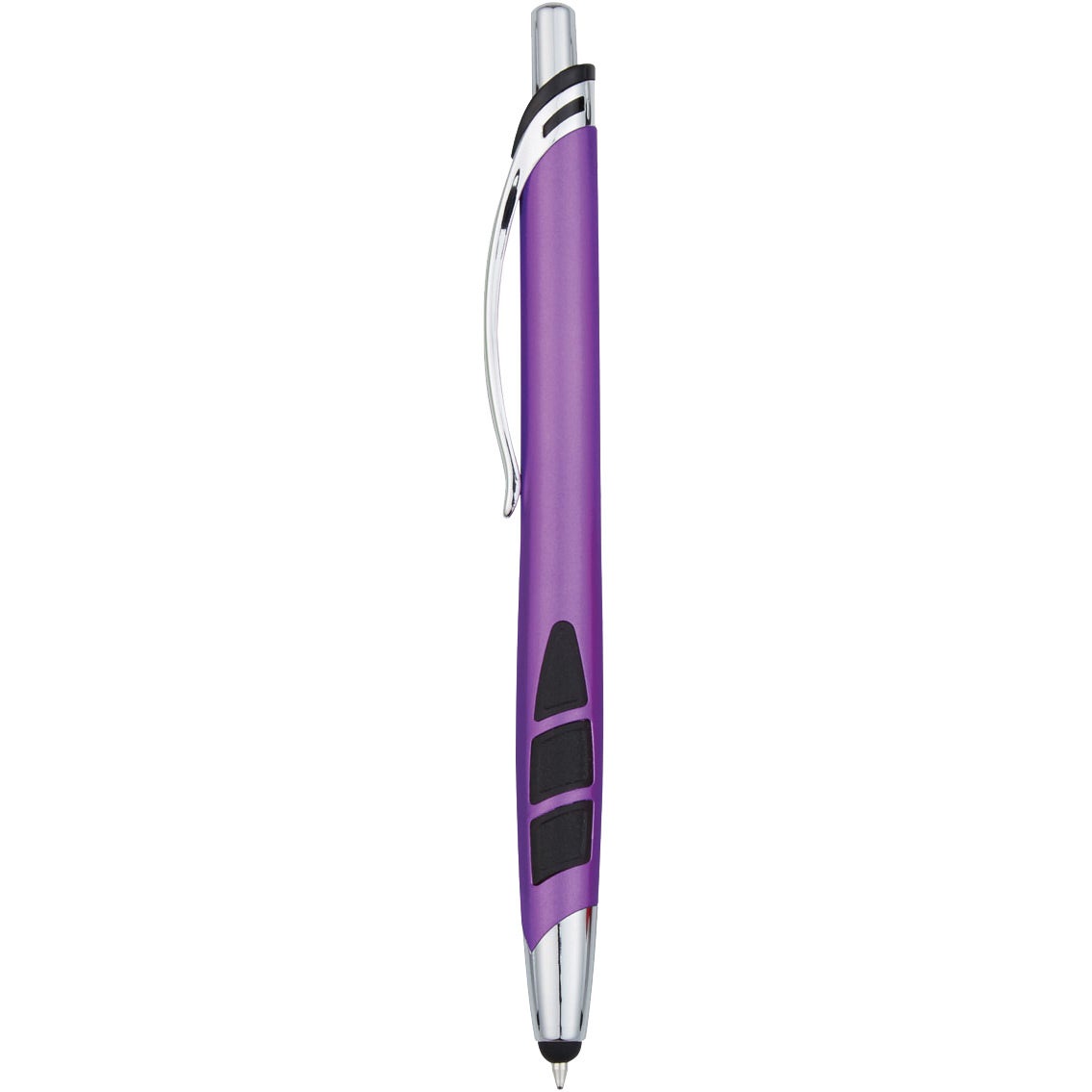 Advertising Jolie Stylus Pens - Promotional Pens Singapore - Gifts VV Available in 7 awesome item colors 客製 - Promotional Pens Singapore - Gifts VV Metallic Purple Jolie Stylus Pen