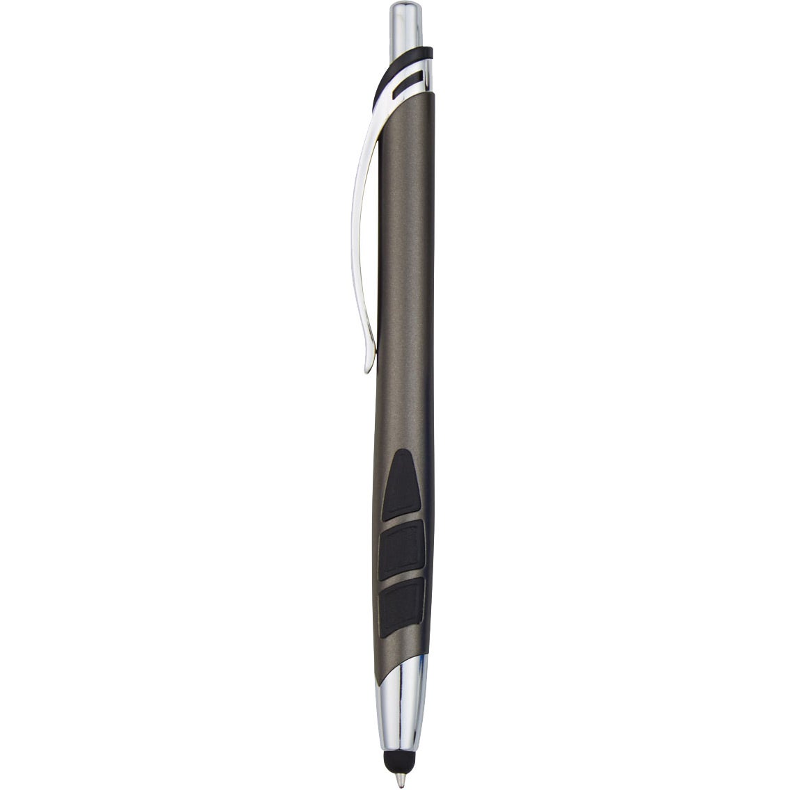 Advertising Jolie Stylus Pens - Promotional Pens Singapore - Gifts VV Available in 7 awesome item colors 客製 - Promotional Pens Singapore - Gifts VV Metallic Gunmetal Jolie Stylus Pen