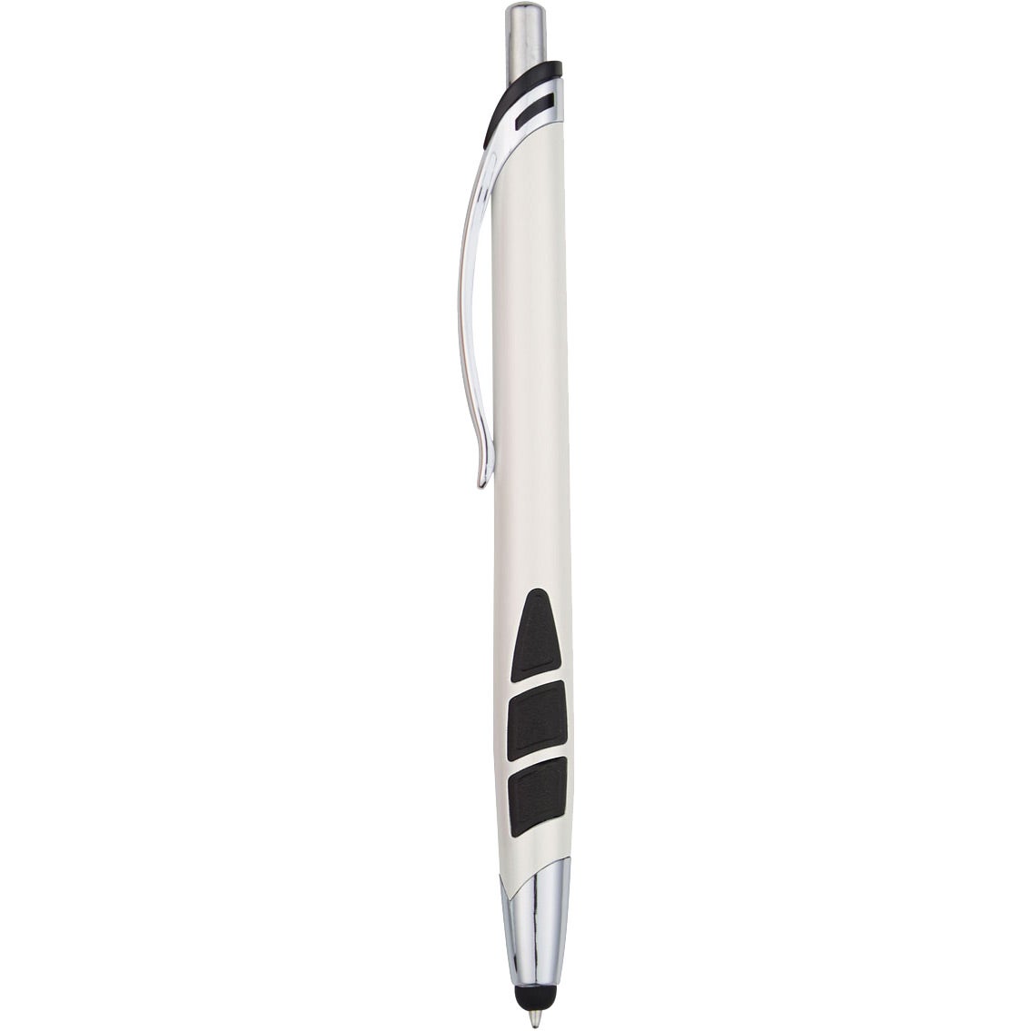 Advertising Jolie Stylus Pens - Promotional Pens Singapore - Gifts VV Available in 7 awesome item colors 客製 - Promotional Pens Singapore - Gifts VV Metallic White Jolie Stylus Pen