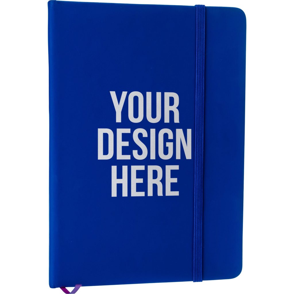 Customized Journal Notebooks - Promotional Pens Singapore - Gifts VV The Customized Journal Notebooks come in your choice of 12 pretty colors. You can match your logo, school colors, or nonprofit's awareness ribbon, or just choose the color that you love the most! 客製 - Promotional Pens Singapore - Gifts VV Blue Journal Notebook