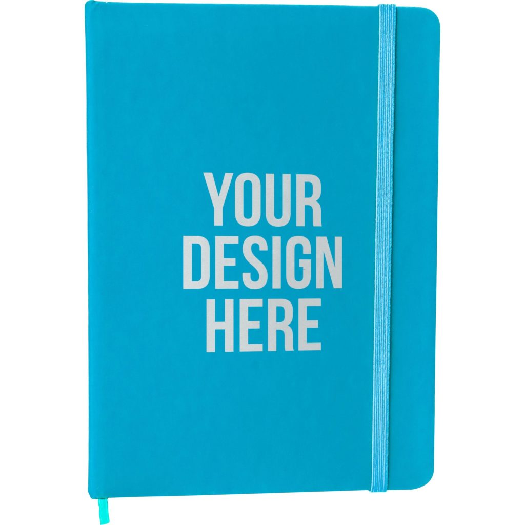 Customized Journal Notebooks - Promotional Pens Singapore - Gifts VV The Customized Journal Notebooks come in your choice of 12 pretty colors. You can match your logo, school colors, or nonprofit's awareness ribbon, or just choose the color that you love the most! 客製 - Promotional Pens Singapore - Gifts VV Light Blue Journal Notebook