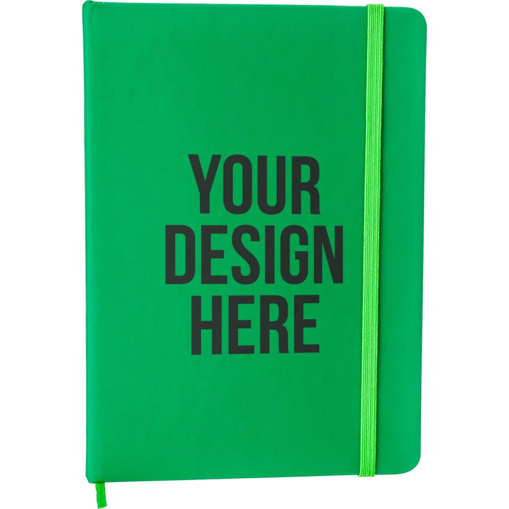 Customized Journal Notebooks - Promotional Pens Singapore - Gifts VV The Customized Journal Notebooks come in your choice of 12 pretty colors. You can match your logo, school colors, or nonprofit's awareness ribbon, or just choose the color that you love the most! 客製 - Promotional Pens Singapore - Gifts VV Kelly Green Journal Notebook